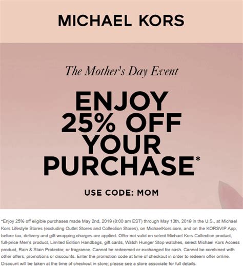 michael kors promo code au|Michael Kors discount code student.